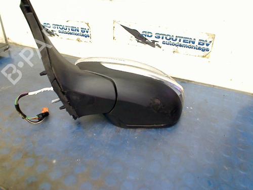 Left mirror PEUGEOT 208 I (CA_, CC_) 1.2 VTI 82 | BP25617429C26 
