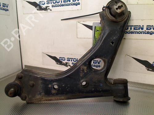 Right front suspension arm FIAT FIORINO Box Body/MPV (225_) 1.3 D Multijet (225BXD1A, 225BXB1A, 225BXB11) | BP25591106M13 