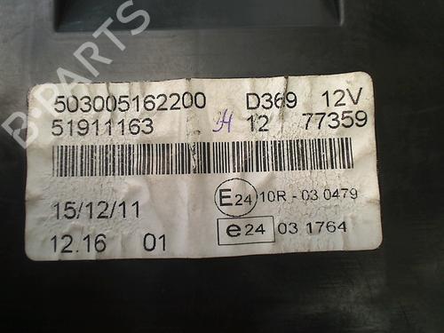 Instrument cluster OPEL COMBO Box Body/MPV (X12) 1.3 CDTI (B05) | BP33112229C47 - Image 7