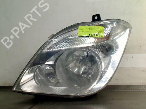 Optica esquerda MERCEDES-BENZ SPRINTER 3-t Van (B906) 215 CDI (906.611, 906.613) (150 hp) 31279316