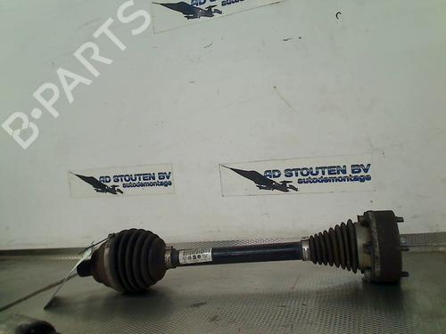 Used Left front driveshaft VW CADDY III Box Body/MPV (2KA, 2KH, 2CA, 2CH) 1.6 TDI (75 hp) 28188127