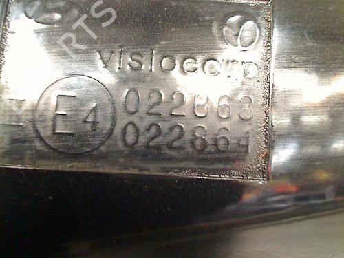 Right mirror HYUNDAI i30 Estate (FD) 1.6 | BP28140355C27 