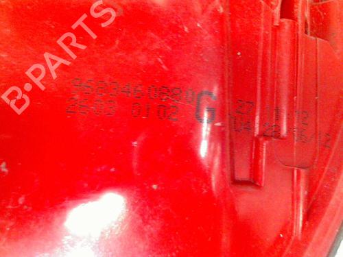 Left taillight PEUGEOT 3008 I MPV (0U_) 2.0 HDi Hybrid4 (0URHCA) | BP28510388C34 