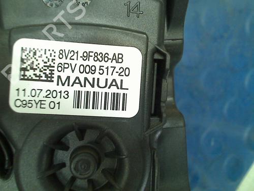 Pedal FORD B-MAX (JK) 1.0 EcoBoost | BP13508568I4