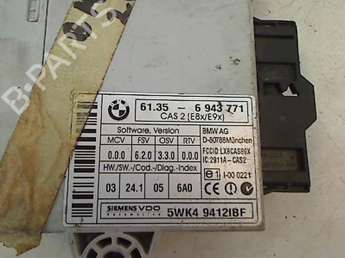Comfort control module BMW 1 (E87) 118 d | BP11298704M56 