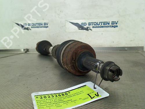 Transmisión delantera izquierda RENAULT MEGANE IV Grandtour (K9A/M/N_) 1.5 dCi 110 (110 hp) 31296975