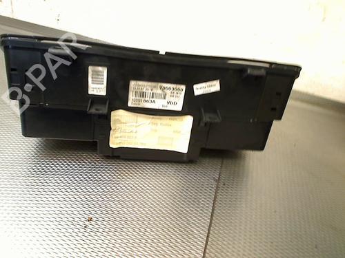 Instrument cluster VW EOS (1F7, 1F8) 2.0 TDI | BP32492697C47 - Image 3