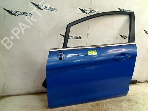 Left front door FORD FIESTA VI (CB1, CCN) 1.0 | BP25798622C2 