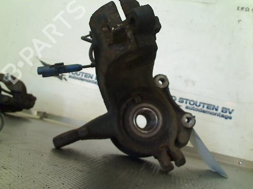 Left front steering knuckle OPEL CROSSLAND X / CROSSLAND (P17, P2QO) 1.2 (75) | BP25729144M25 