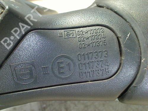 Right mirror VOLVO S40 I (644) 2.0 T | BP11319506C27 