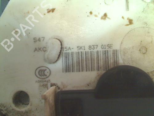 Front left lock VW GOLF VII (5G1, BQ1, BE1, BE2) 1.6 TDI | BP11260673C98 