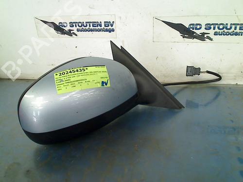 Right mirror SKODA FABIA II Combi (545) 1.2 TDI | BP21144288C27 