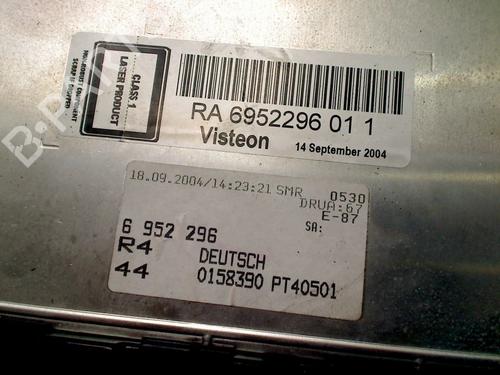 Módulo eletrónico BMW 1 (E87) 116 i | BP31305860M83 