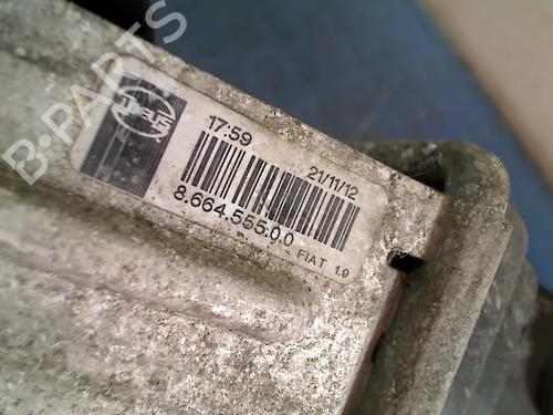 Intercooler OPEL COMBO Box Body/MPV (X12) 1.3 CDTI (B05) | BP12589600M30 
