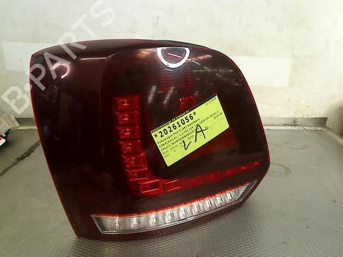 Used Left taillight Left taillight VW POLO V (6R1, 6C1) 1.2 TDI (75 hp) 33466607 33466607