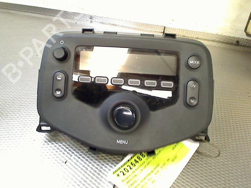 Radio PEUGEOT 108 1.0 VTi 72 | BP39585464E6 - Image 2