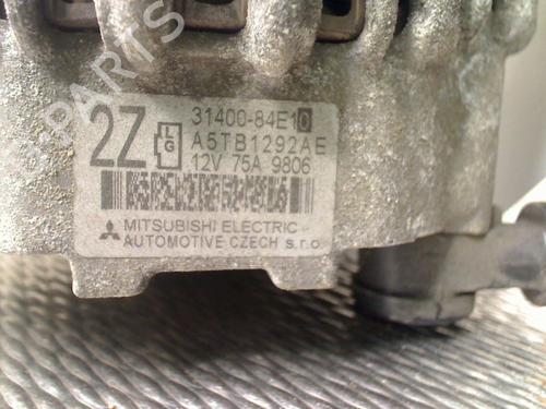 Alternator OPEL AGILA B (H08) 1.2 (F68) | BP30261157M7
