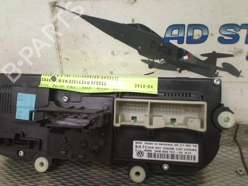 Climate control VW GOLF VI (5K1) 1.2 TSI | BP28497419I5 