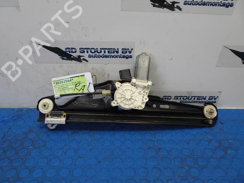Used Rear right window mechanism BMW 5 (E60) 525 d (177 hp) 11262683