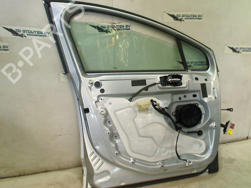 Left front door PEUGEOT 3008 I MPV (0U_) 2.0 HDi 150 / BlueHDi 150 | BP30733220C2 