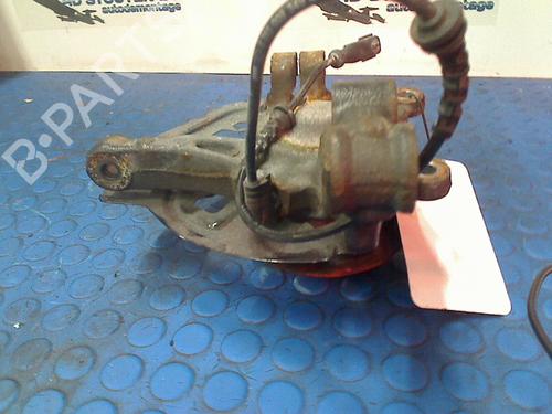 Left front steering knuckle RENAULT TWINGO III (BCM_, BCA_) 1.0 SCe 70 | BP11322356M25 