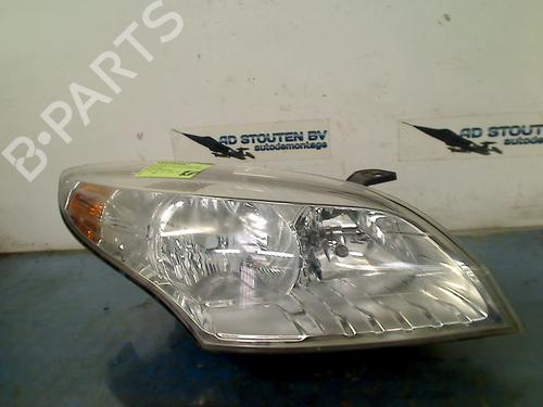 Right headlight RENAULT MEGANE III Coupe (DZ0/1_) 1.5 dCi (DZ0B) | BP22605481C29 