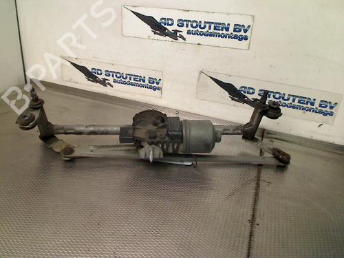 Used Front wipers mechanism VW POLO V (6R1, 6C1) 1.2 TDI (75 hp) 28600867