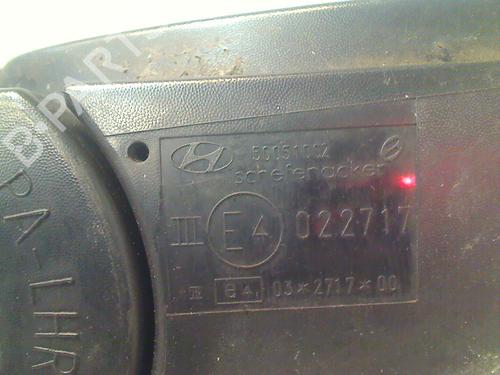 Right mirror HYUNDAI i10 I (PA) 1.1 | BP11317485C27