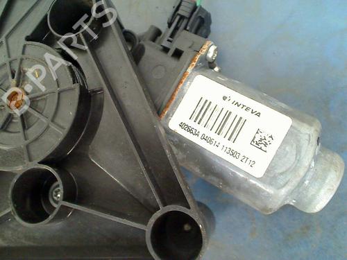 Front left window mechanism PEUGEOT 108 1.0 VTi | BP39585406C22 - Image 3