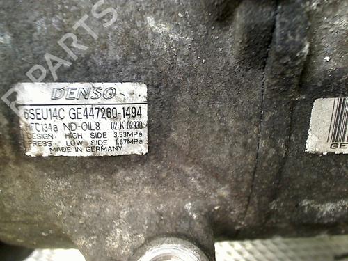 AC Kompressor TOYOTA AURIS (_E15_) 1.6 (ZRE151_, ZRE151R) | BP30960262M34