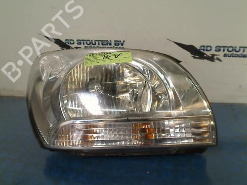 Right headlight KIA SPORTAGE II (JE_, KM_) 2.0 i 16V | BP14997797C29