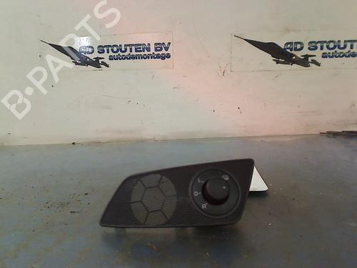 Used Mirror switch SKODA OCTAVIA II Combi (1Z5) 1.2 TSI (105 hp) 17541407