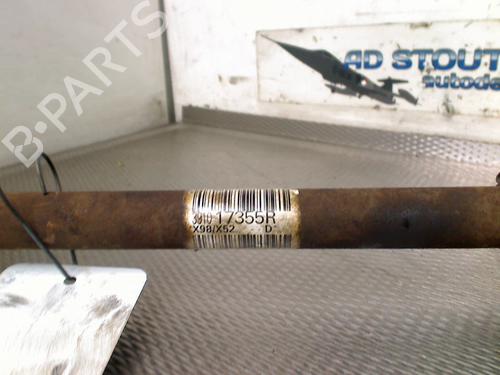 Left front driveshaft RENAULT CLIO IV Grandtour (KH_) 0.9 TCe 90 | BP30095798M38