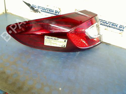 Used Left taillight RENAULT MEGANE III Grandtour (KZ0/1) 1.5 dCi (KZ09, KZ0D, KZ1G, KZ29, KZ14, KZ1W, KZ10, KZ1F,... (110 hp) 21586515