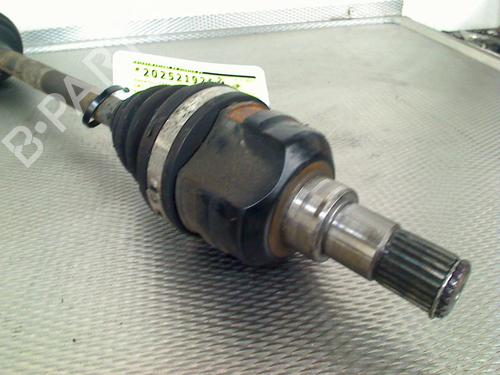 Left front driveshaft CHEVROLET SPARK (M300) 1.0 | BP31048902M38