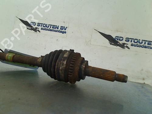 Left front driveshaft CHEVROLET MATIZ (M200, M250) 0.8 | BP17220531M38 