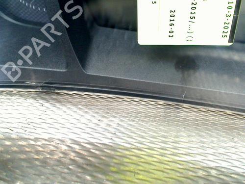 Instrument cluster RENAULT MEGANE IV Hatchback (B9A/M/N_) 1.6 TCe 205 (B9MV) | BP39666562C47 - Image 5
