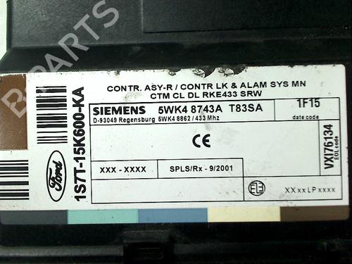 Comfort control module FORD MONDEO III Turnier (BWY) 2.0 16V DI / TDDi / TDCi | BP11299994M56 