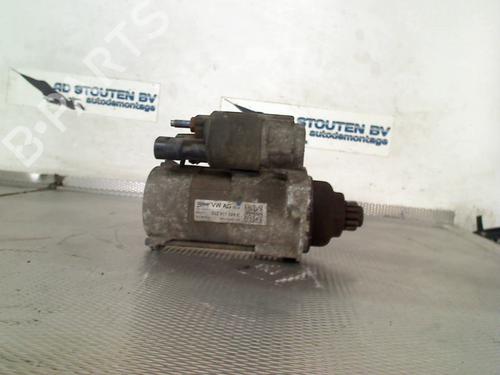 Used Starter VW CADDY III Box Body/MPV (2KA, 2KH, 2CA, 2CH) 1.6 TDI (75 hp) 30719554