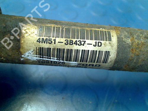 Left front driveshaft FORD C-MAX (DM2) 1.8 | BP11326729M38 - Image 3