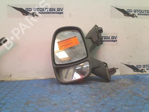 Used Left mirror RENAULT TRAFIC II Van (FL) 2.0 dCi 90 (FL0H) (90 hp) 12588990