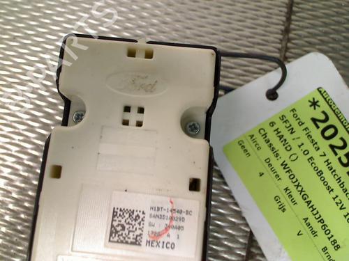 Left front window switch FORD FIESTA VII (HJ, HF) 1.0 EcoBoost | BP38680814I27 - Image 4