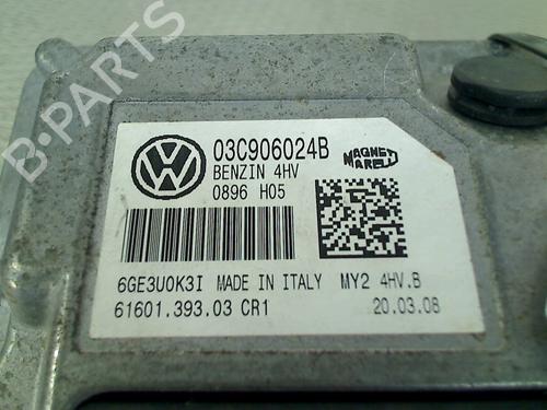 Engine control unit (ECU) SKODA FABIA II Combi (545) 1.4 | BP39716605M57 - Image 3