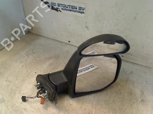 Used Right mirror CITROËN BERLINGO / BERLINGO FIRST Box Body/MPV (M_) 1.6 HDI 90 (MB9HX, MC9HX) (90 hp) 11261445