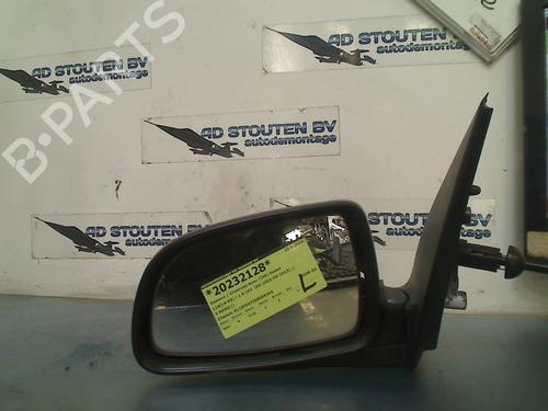 Used Left mirror CHEVROLET AVEO / KALOS Saloon (T250, T255) 1.4 (94 hp) 13412848