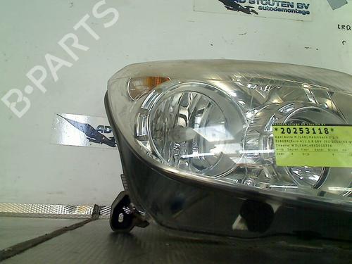 Right headlight OPEL ASTRA H (A04) 1.8 (L48) | BP28118116C29 