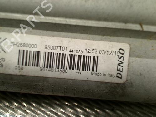 AC radiator PEUGEOT 208 I (CA_, CC_) 1.2 VTI 82 | BP31637857M32