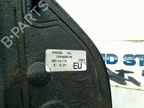Left mirror FIAT FIORINO Box Body/MPV (225_) 1.3 D Multijet (225BXD1A, 225BXB1A, 225BXB11) | BP23530940C26 
