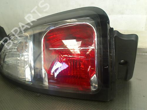 Right taillight CITROËN C3 Picasso (SH_) 1.6 VTi 120 | BP36422247C35 - Image 2