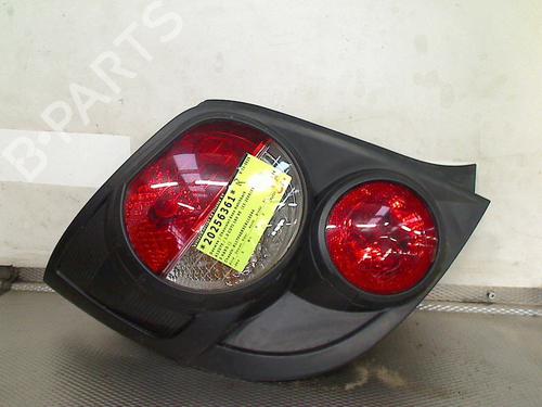 Used Left taillight CHEVROLET AVEO Hatchback (T300) 1.3 D (95 hp) 31331929